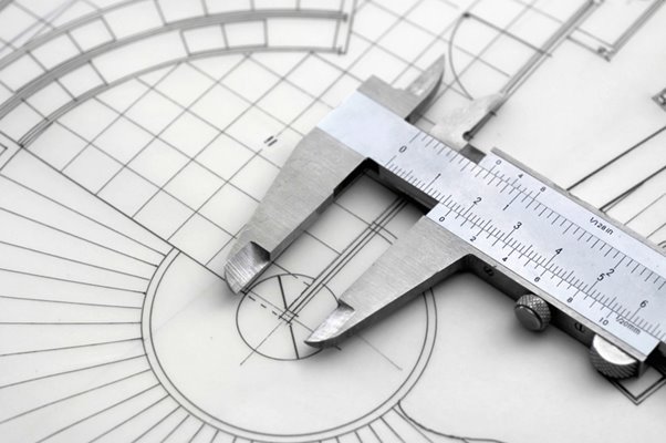 Picture of Calipers with GD&T
